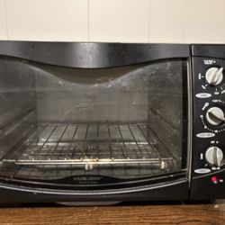 Black & Decker Toaster Oven