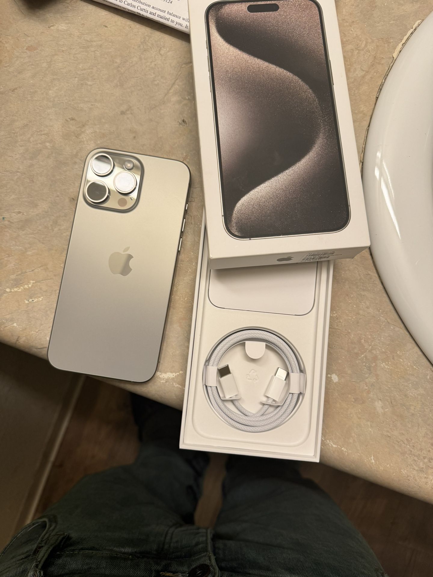 iPhone 15 Pro Max Unlocked