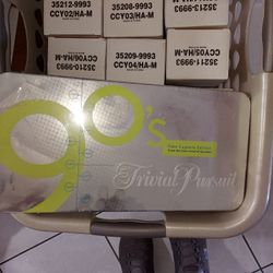 Trivial Pursuit  90's Edition