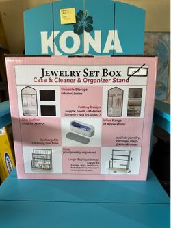 Jewelry Set Box