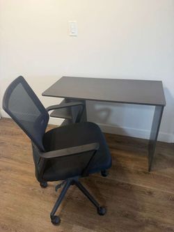 Small Desk and Chair