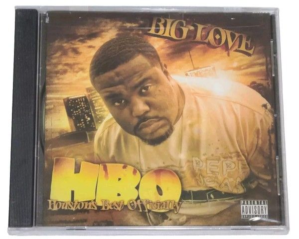 New Big Love HBO: Houstons Best Officially CD Mixtape Texas HTF Rap