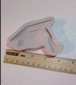 Graduation Silicon Mold $8