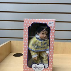 Effanbee Doll Company Baby's First Shoes Boy Doll V5808