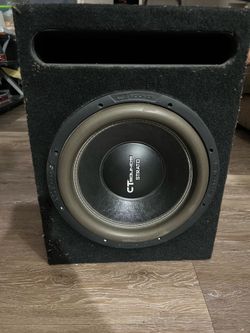 CTsounds 12inch sub