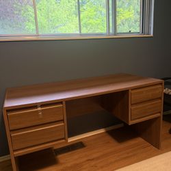 Wood Desk