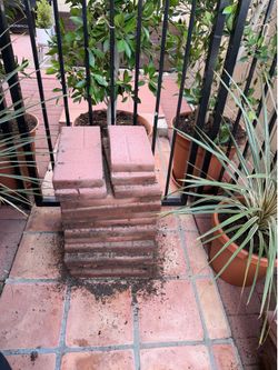 Square pavers