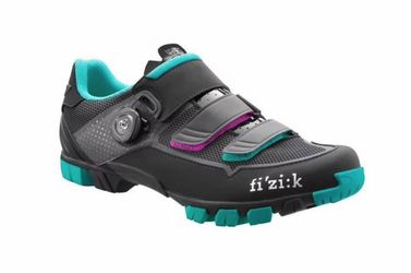 New Fizik M6 BOA Womens Clipless MTB Shoes EU 37