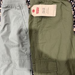 Girls Green Pants 