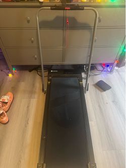 DeerRun Foldable Treadmill