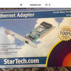 Ethernet Adapter, Never Used