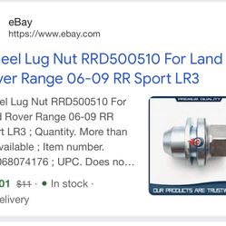Wheel Lug Nuts