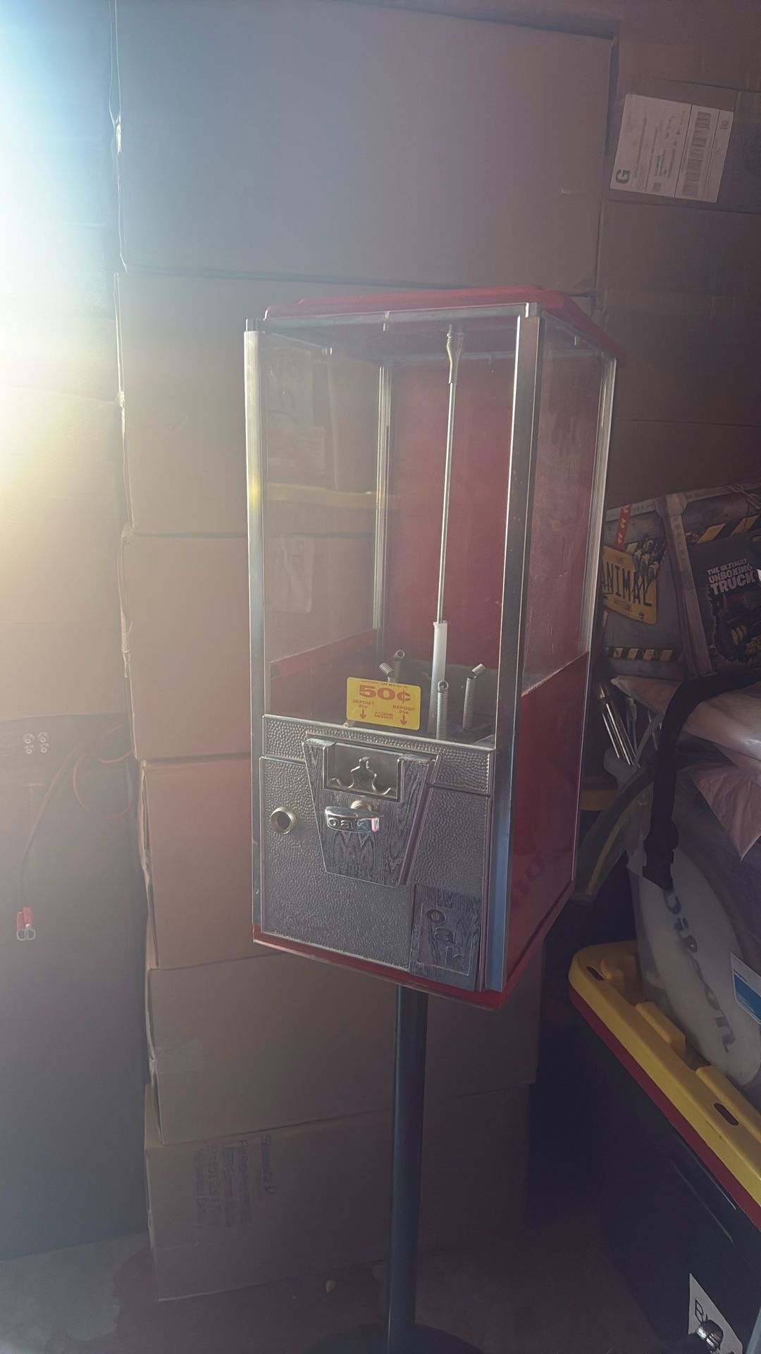 50 Cent Toy Candy Machine