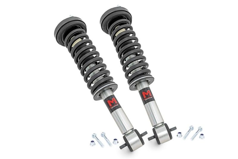 M1 LOADED STRUT PAIR FORD F-150