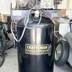 Craftsman Professional Model #(contact info removed)01 80-Gallon 175 PSI 7HP Twin Cylinder 240 Volt Air Compressor