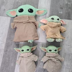 Baby Yoda Plushies