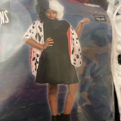 Cruella De Vil Costume