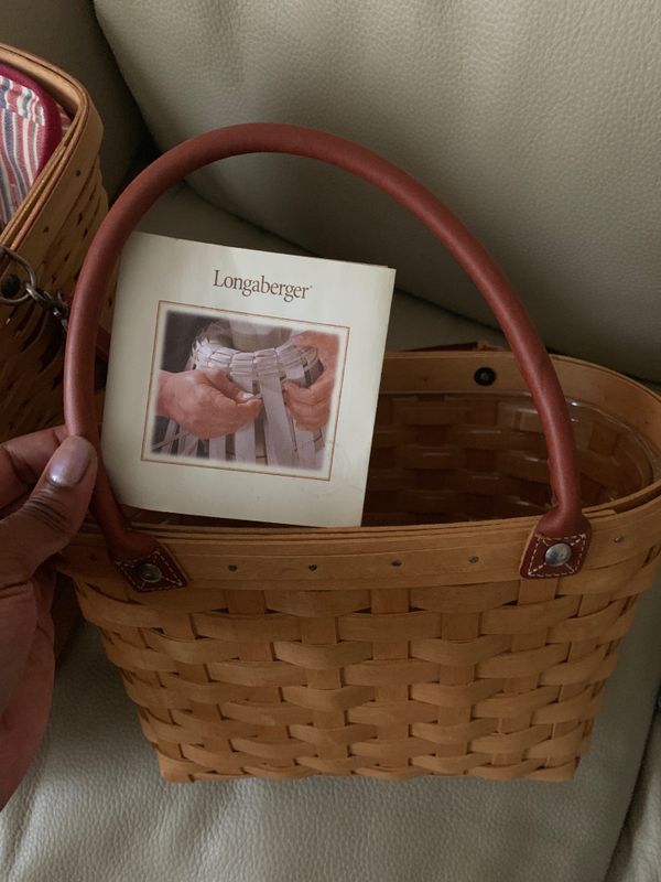 New And Used Longaberger For In Clinton Md Offerup