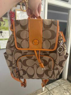 Coach Backpack