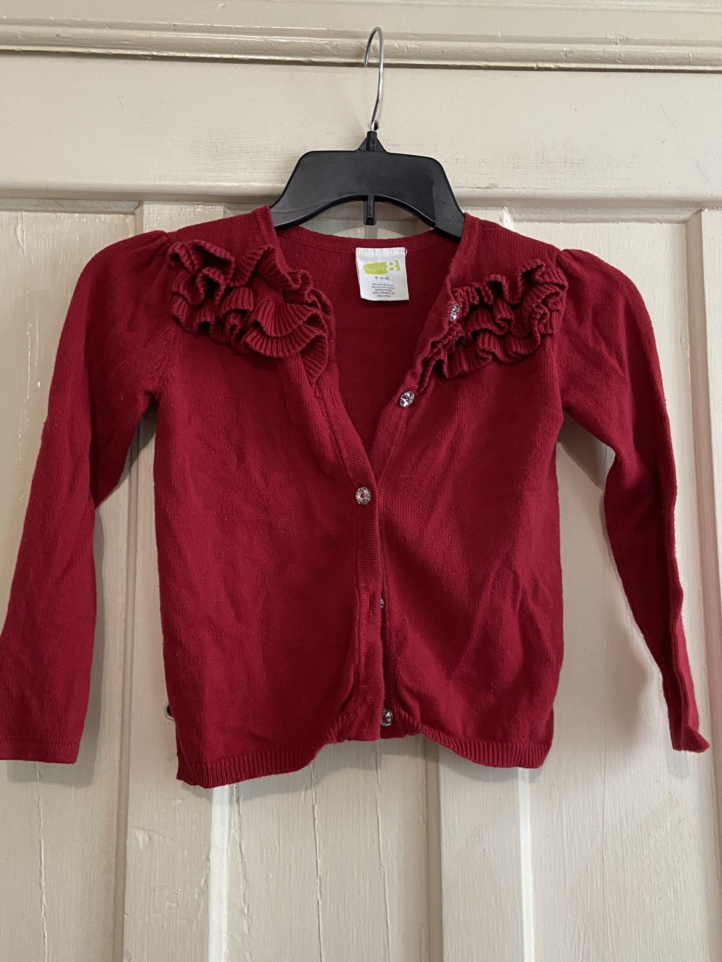 Crazy8 girls cardigan jacket 5-6 (Small)