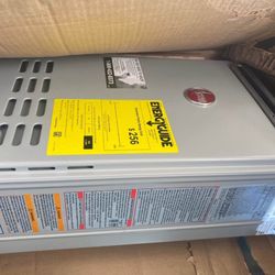 NEW Tankless Water Heater Rheem Non-Condensing Outdoor Tankless Water Heater 10 GPM