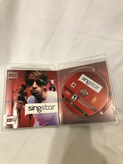 Singstar PS3 Game