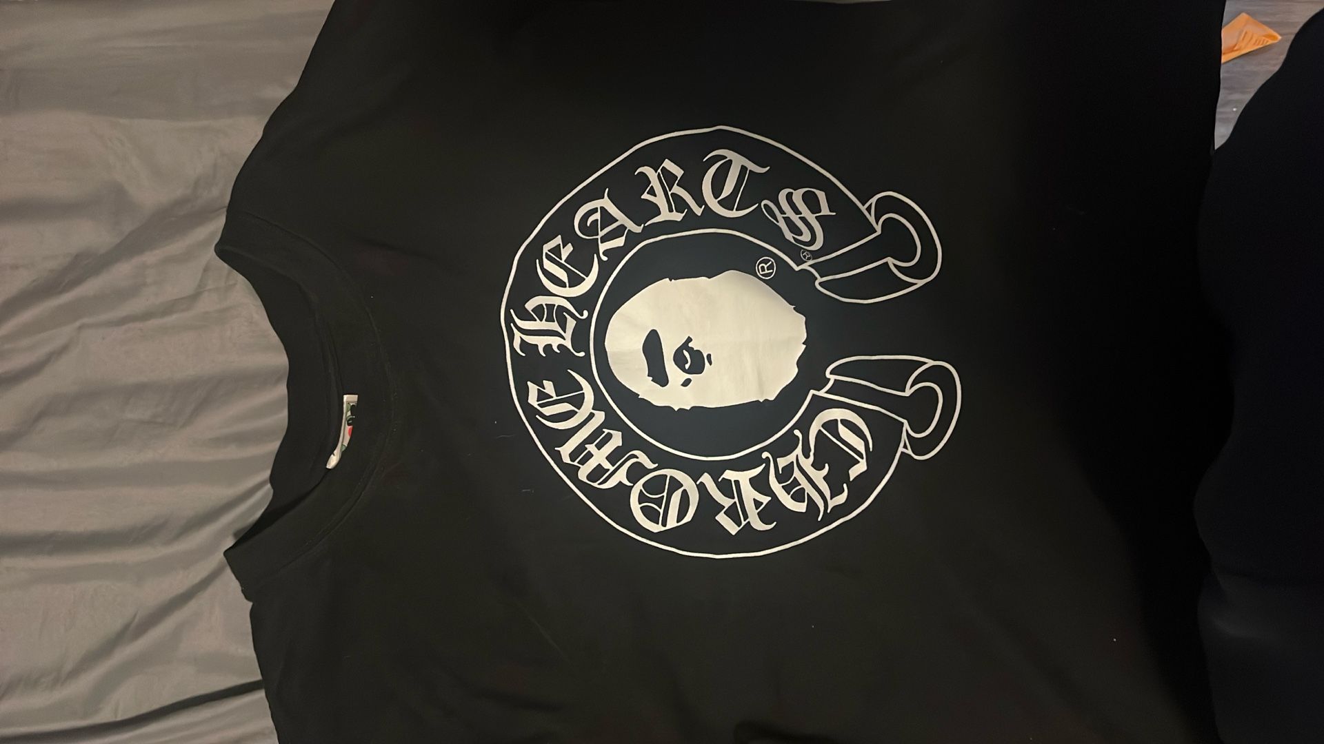 Bape Chrome Heart Shirt