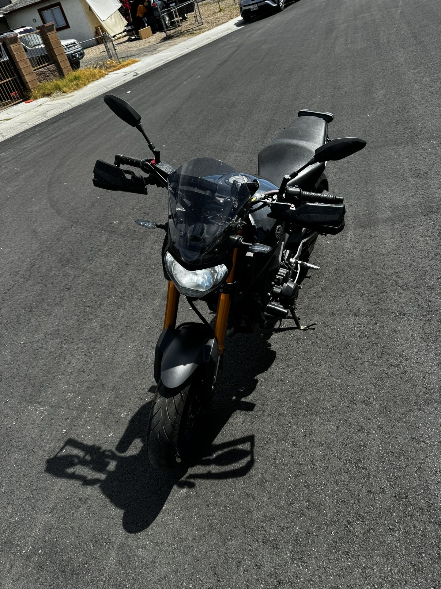 2014 Yamaha fz-09