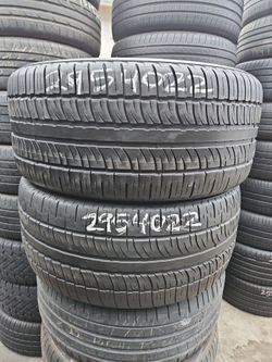 Pair 295/40/22 Pirelli Scorpion Zero