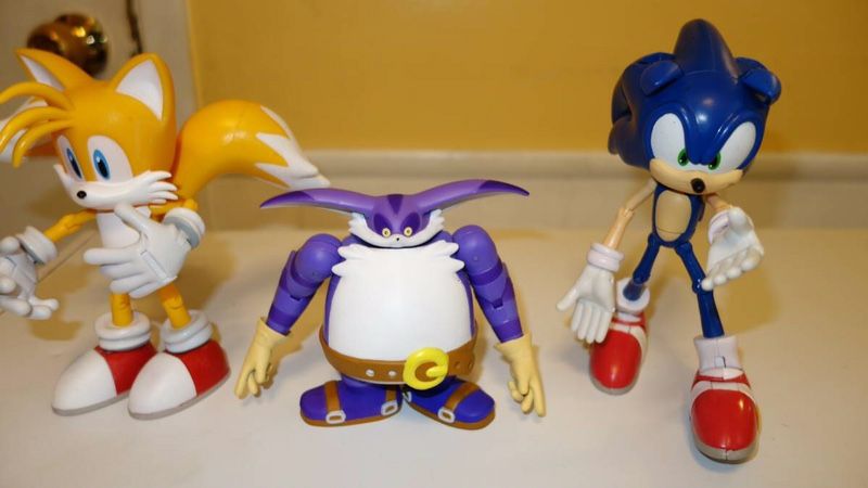 Each action figure $15 Sega Jazwares Sonic the Hedgehog action figures $15 each action figure