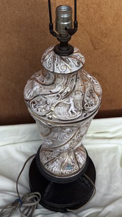 Capodiomonte Lamp