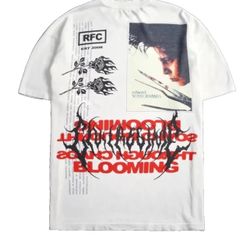 New in bag Edward Scissor hands x Civil Regime Oversized Heavy Tee Size XL NWT