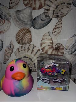Quackeez duckeez tie dye