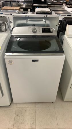 Maytag 4.7 Cu. Ft. Top Load Washer - White (MOD #: MVW6230HW)