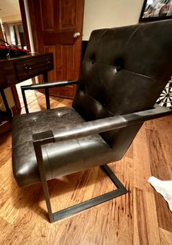 Leather Office Chair- 