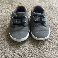 Baby Boy Shoes Size 4