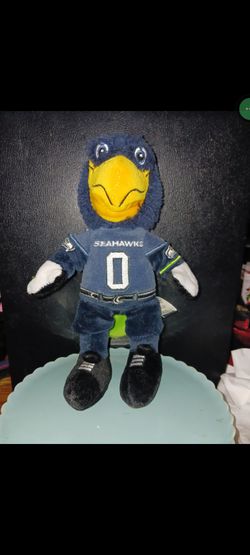 Plush: 9" Blitz Seattle Seahawks NFL team mascot