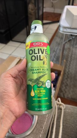 Olive oil shampoo