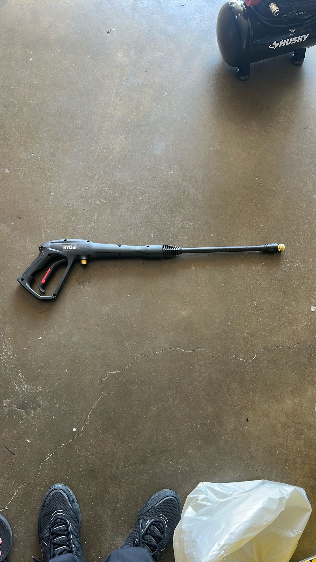 Ryobi Pressure Washer Gun