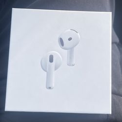 AirPod 4 With Noise Cancellation. Brand new, never opened