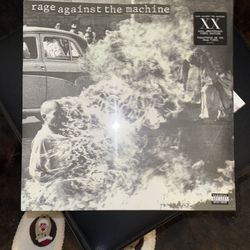 Rage Against The Machine Vinyl