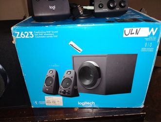Logitech THX 400W Computer Sound system