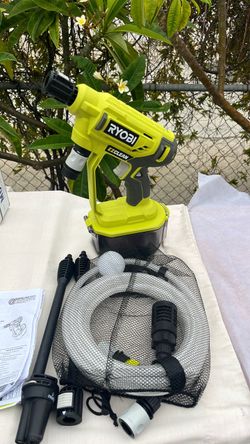 Ryobi EZClean Power Cleaner with Accessories