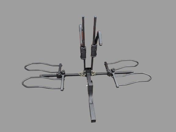 2 Bike/ E Bike Carrier 160lb Capicity