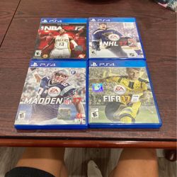 All 2017 PS4 Sports Games
