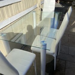 Table With Seats 