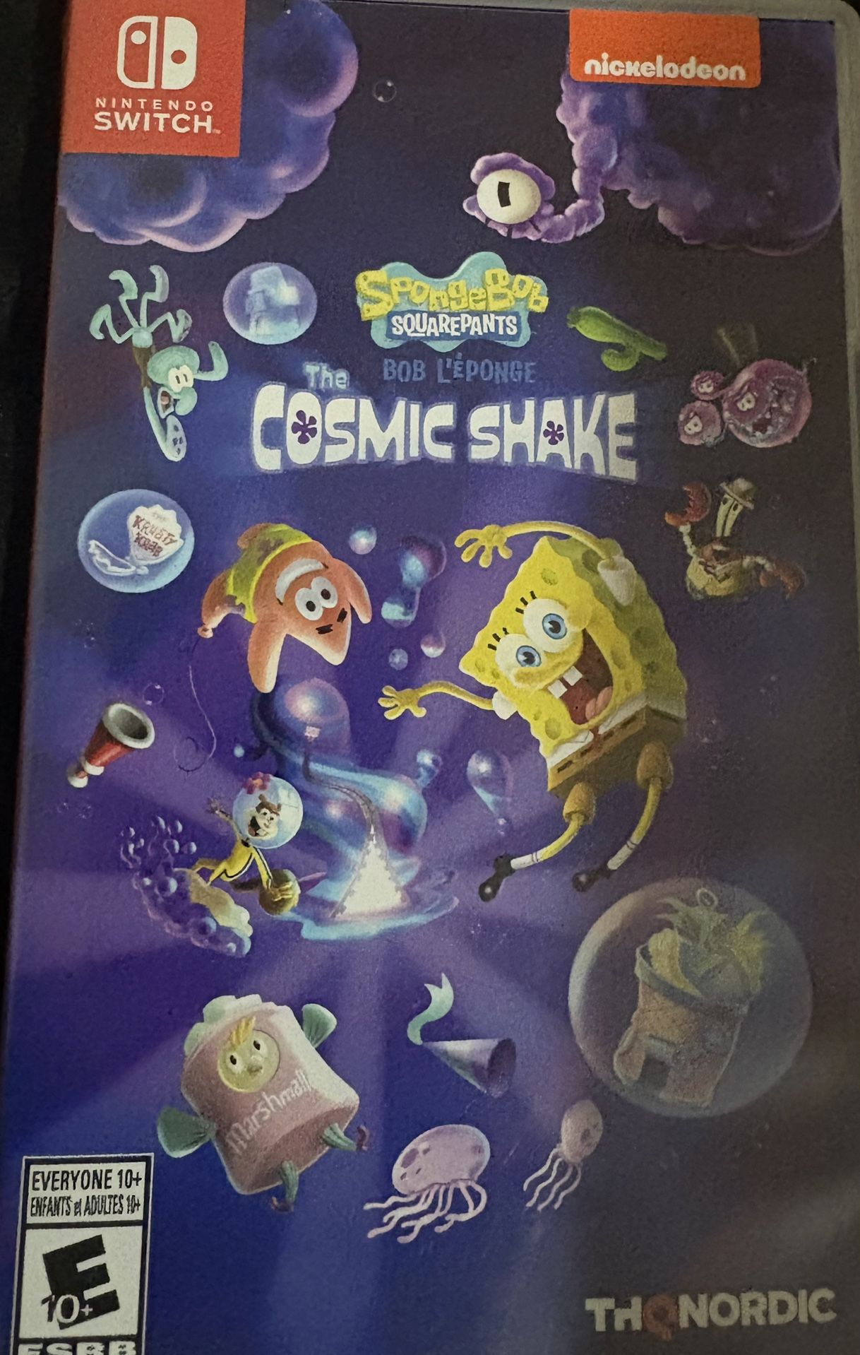 Spooge Bob Squerepants “The Cosmic Shake”