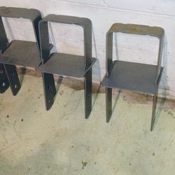 Simpson 8x10 Strong Tie Decking & 2x10 Strong Tie 