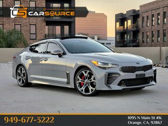 2018 Kia Stinger