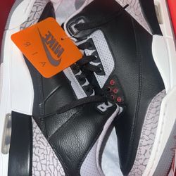 Jordan retro 3 Size 9 Men $140